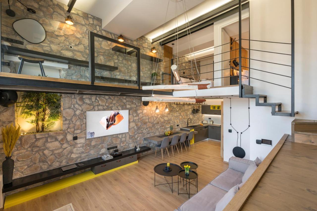 Skins Concept Boutique Apartment Chania  Exterior foto