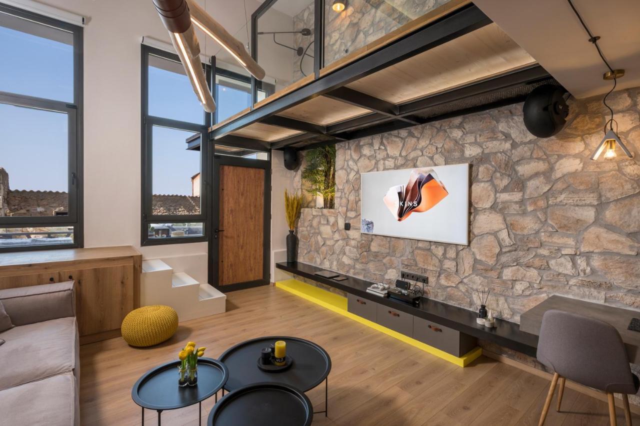 Skins Concept Boutique Apartment Chania  Exterior foto