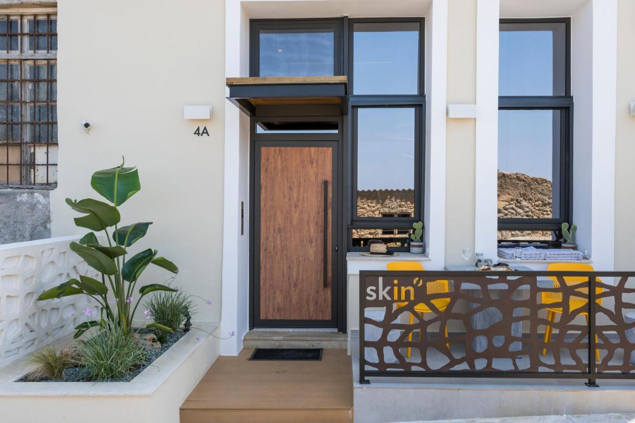 Skins Concept Boutique Apartment Chania  Exterior foto