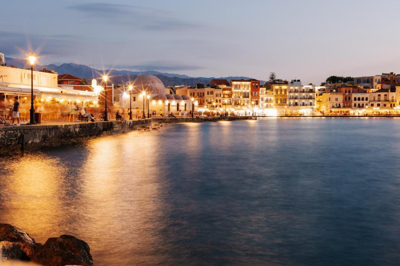 Skins Concept Boutique Apartment Chania  Exterior foto